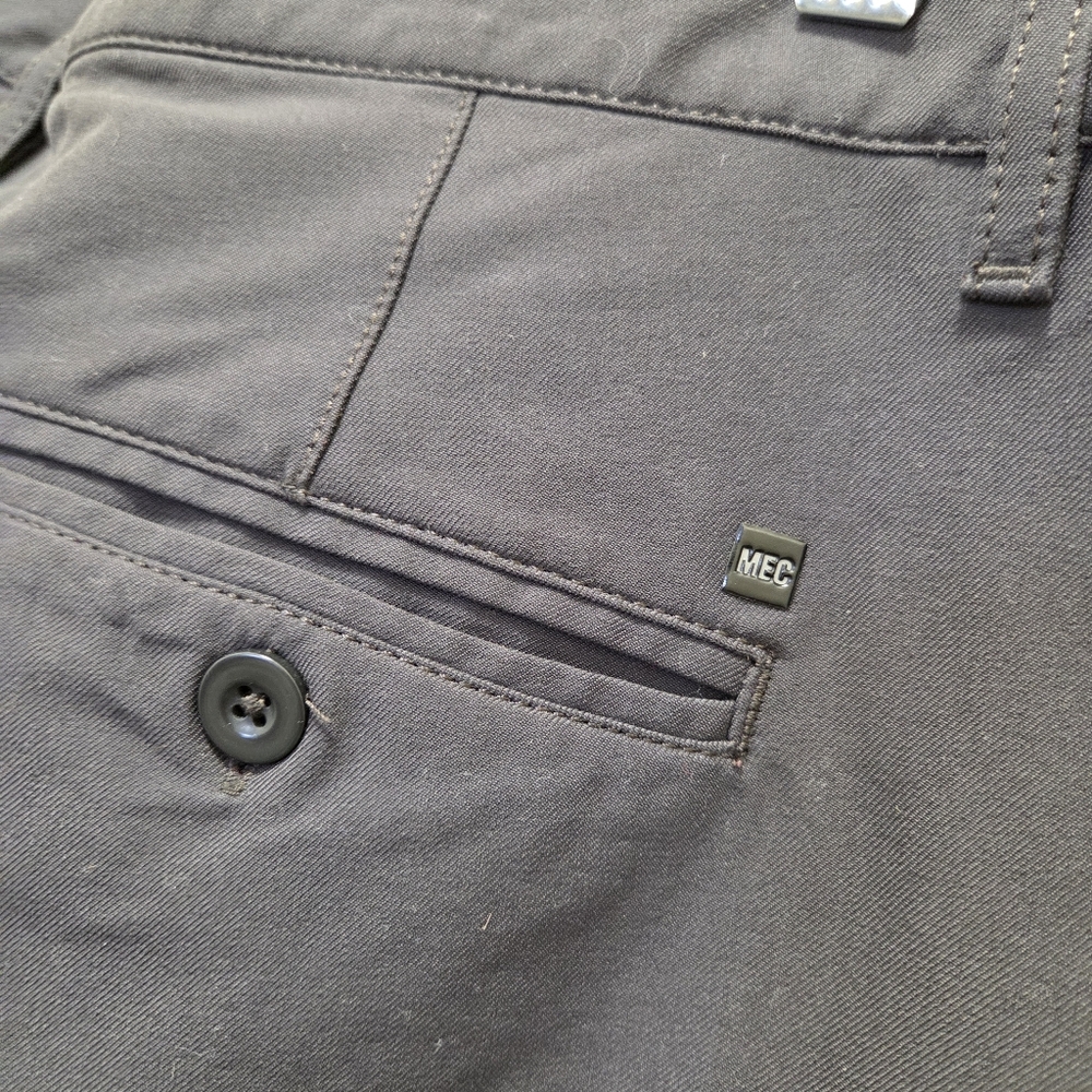 MEC Charcoal Performance Shorts Lightweight Outdoor - Picture 8 of 10